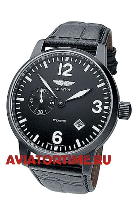 Российские часы авиатор 3105/6974645 мужские механические часы