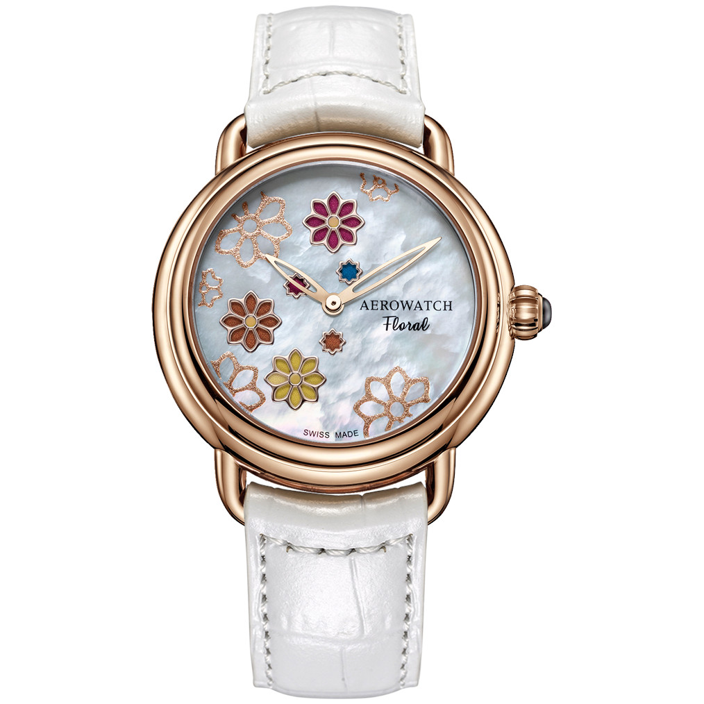   Aerowatch 44960RO16 1942 Floral