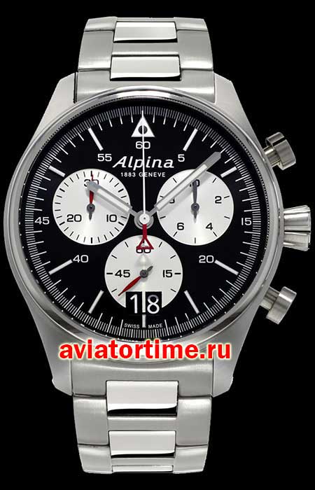   Alpina AL-372BS4S6B AVIATIONStartimerPilot
Chronograph Big Date