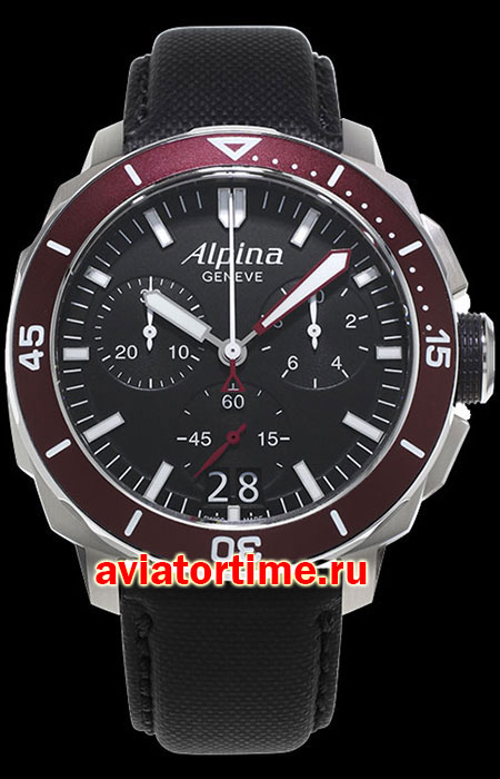   Alpina AL-372LBBRG4V6 Seastrong Diver 300