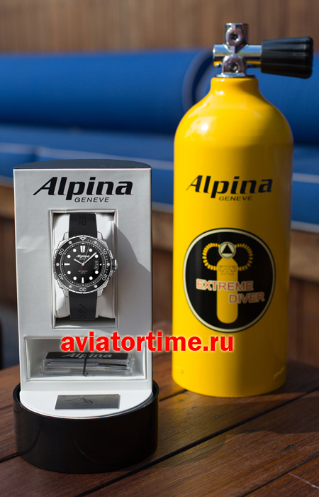 Alpina A-525LB4V26 ADVENTURE Extreme Diver  