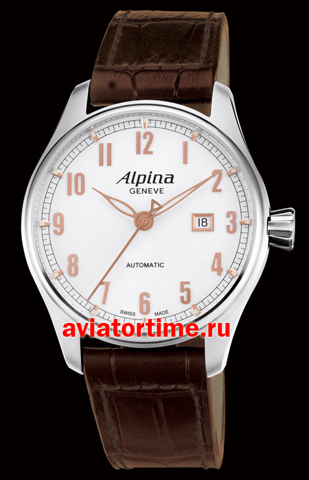   Alpina A-525SCR4S6 AVIATIONAUTOMATIC. Automatic