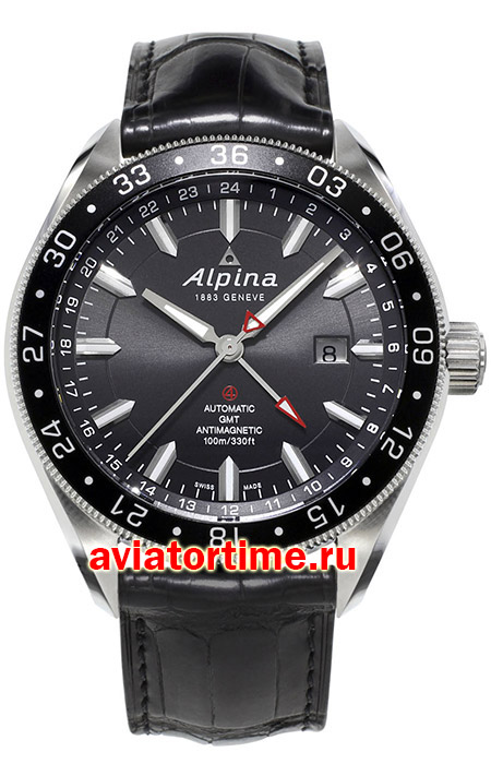   Alpina AL-550G5AQ6 Alpiner GMT 4