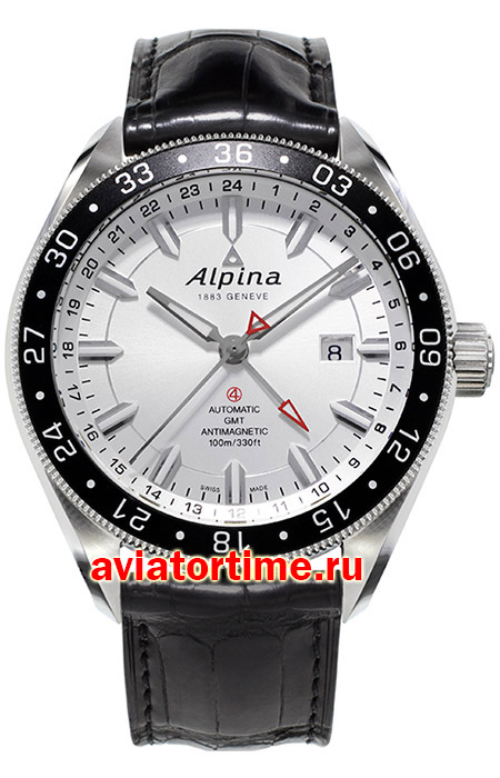   Alpina AL-550S5AQ6 Alpiner GMT 4
