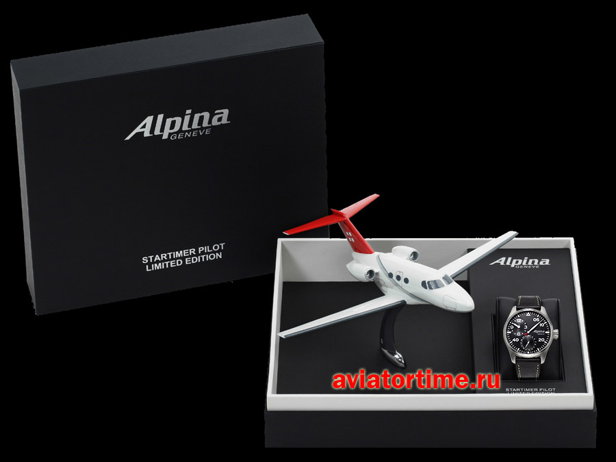 Alpina A-860B4S6 AVIATIONChronograph      