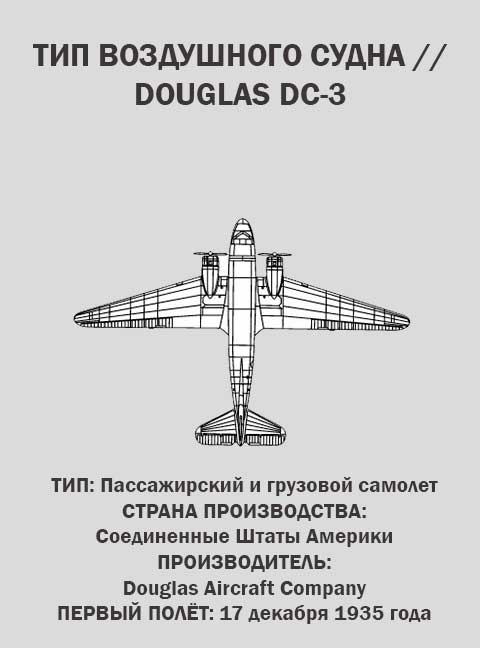   // DOUGLAS DC-3.