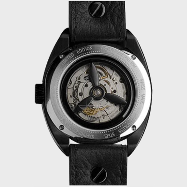 Часы Aviator R.3.08.5.022.4. Задняя крышка.