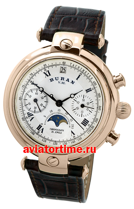 Мужские наручные часы полет буран 31679/2109024 российские механические ...