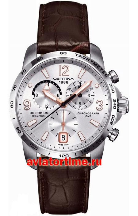    Certina C001.639.16.037.01 DS PODIUM GMT