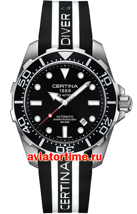 Часы Certina C013.407.17.051.01. Швейцарские наручные мужские часы. DS ...