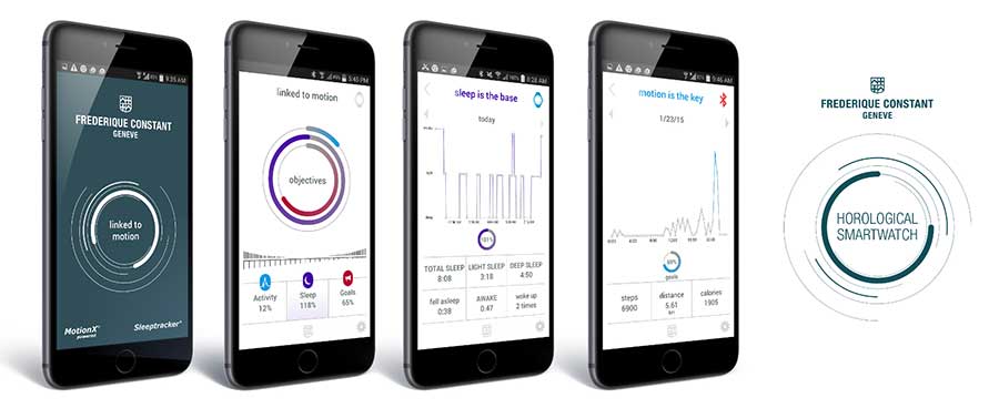  Swiss Horological Smartwatch             ̆ 