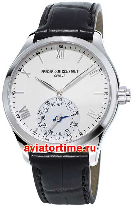   FrederiqueConstant FC-285S5B6. Horological Smartwatch.  .