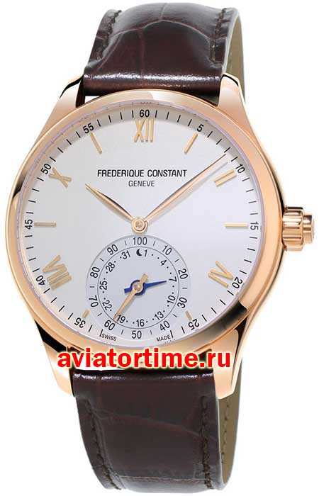   FrederiqueConstant FC-285V5B4. Horological Smartwatch.  .