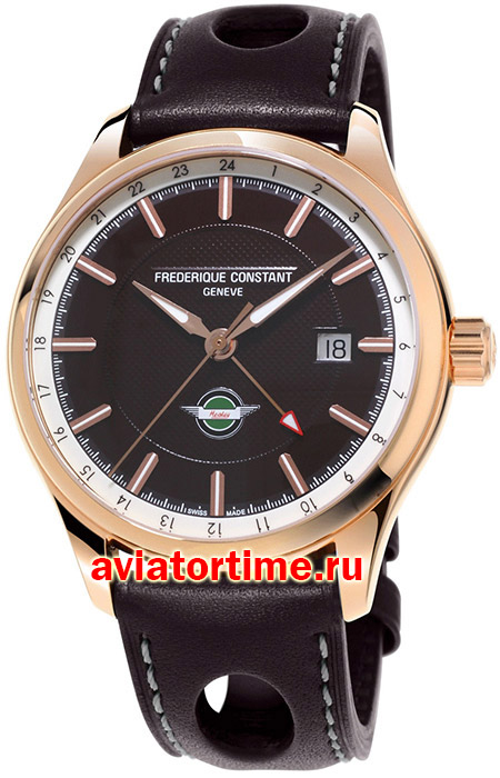   FrederiqueConstant FC-350CH5B4 Vintage Rally Collection Healey GMT 24H