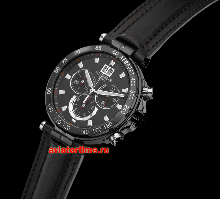 Швейцарские наручные часы Michel Herbelin 36655 Nn14 Sm Newport Yacht Club Chronograph
