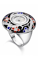 Михаил Москвин 1295S3-K1, российские часы-перстень
