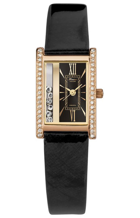 Женские и мужские, золотые и серебряные российские наручные часы Ника.