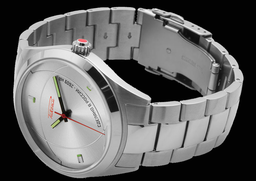 Российские мужские наручные часы Ракета (Raketa) Атом-068 (Atom-068) W ...