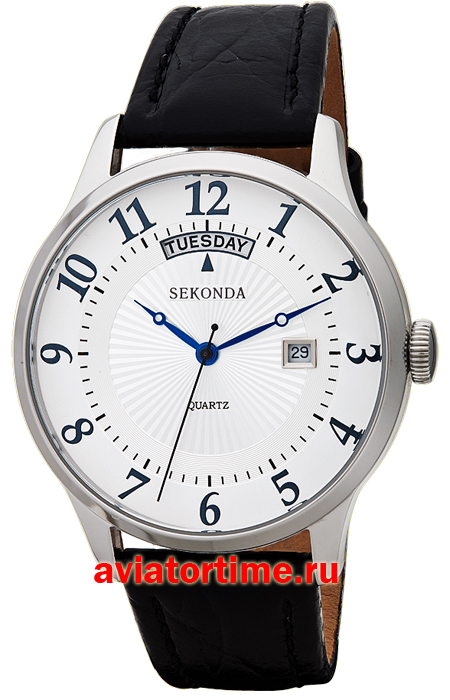 Мужские наручные российские часы полет SEKONDA 6M17/4051355 от ...