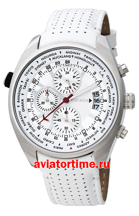 Мужские наручные российские часы полет SEKONDA 8822/1W от «Часового ...