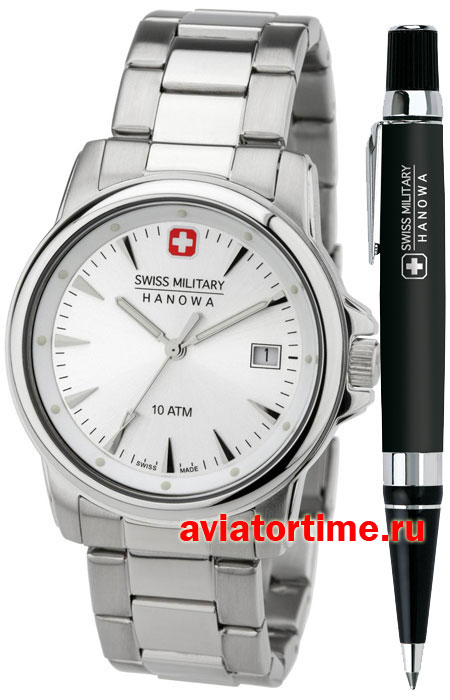    Swiss Military Hanova 6-8044.04.001 Swiss Recruit Gift Set