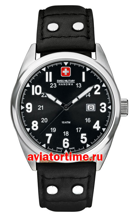    Swiss Military Hanova 6-4181.04.007 Sergeant