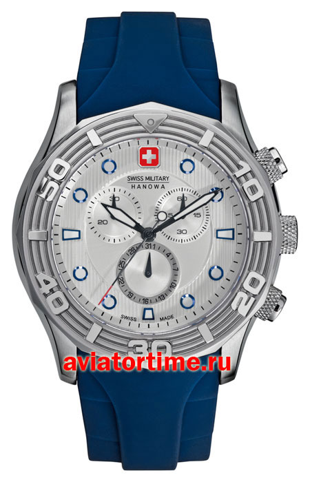    Swiss Military Hanova 6-4196.04.001 Oceanic Chrono