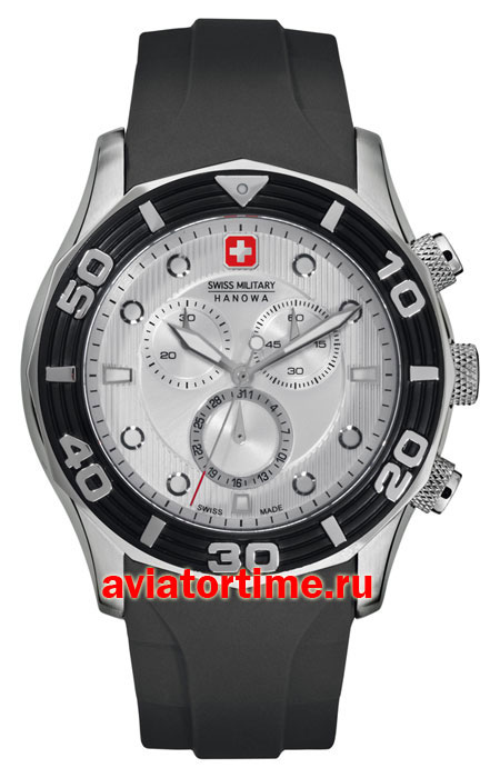    Swiss Military Hanova 6-4196.04.001.07 Oceanic Chrono