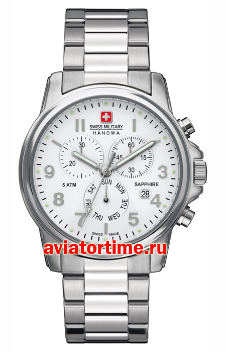    Swiss Military Hanova 6-5233.04.001 Swiss Soldier Chrono Prime