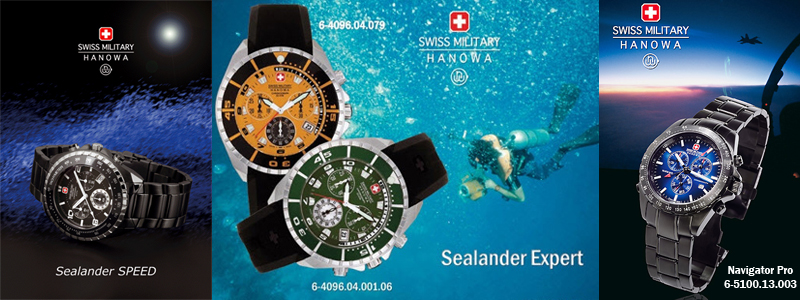 ���� SWISS MILITARY HANOWA � ����.
