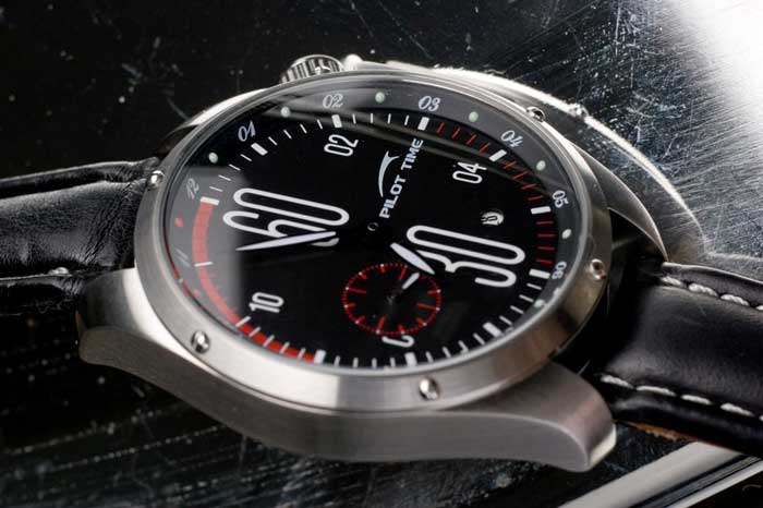 ���������� ���� Pilot Time (����� ����) �� ��������� ���� �����