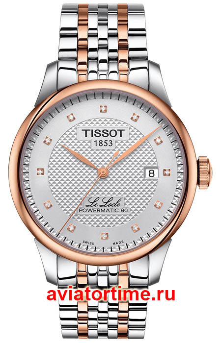    Tissot T006.407.22.036.01 T-CLASSIC LE LOCLE POWERMATIC 80