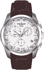   Tissot T035.439.16.031.00 COUTURIER QUARTZ GMT