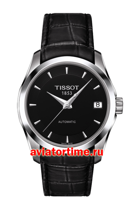    Tissot T035.207.16.051.00 COUTURIER AUTOMATIC LADY