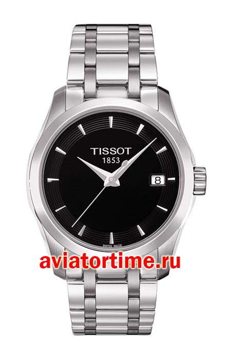   Tissot T035.210.11.051.00 COUTURIER QUARTZ LADY