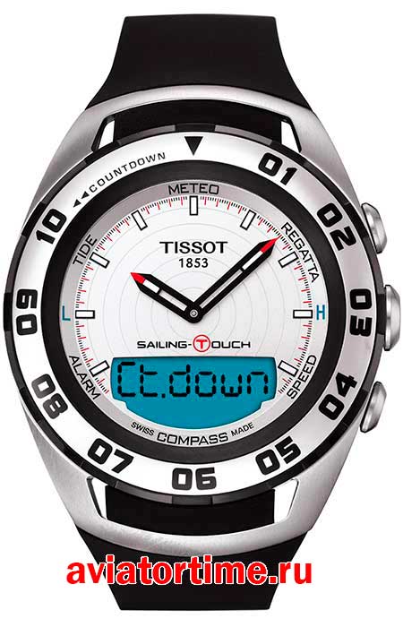 Tissot T056.420.27.031.00 T-TOUCH T-tactile Sailing-touch. Швейцарские ...