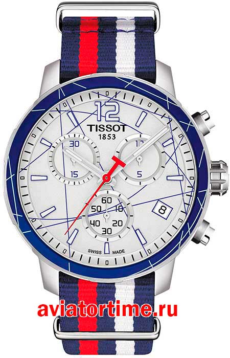    Tissot T095.417.17.037.03 T-SPORT QUICKSTER RUSSIA ICE HOCKEY