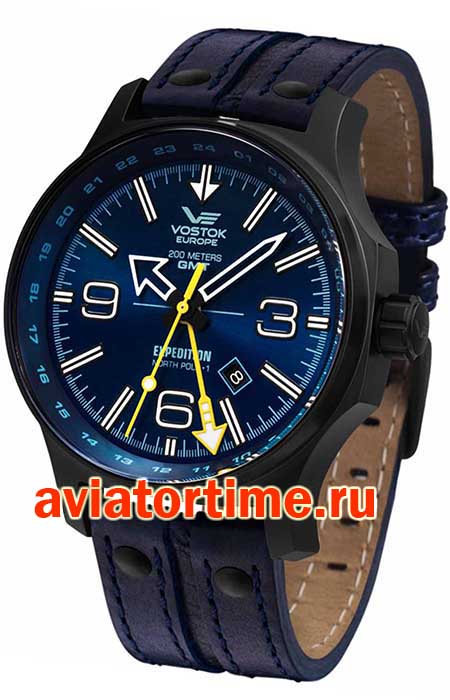     (Vostok Europe)   1 (NorthPole 1) 515.24H/595C503