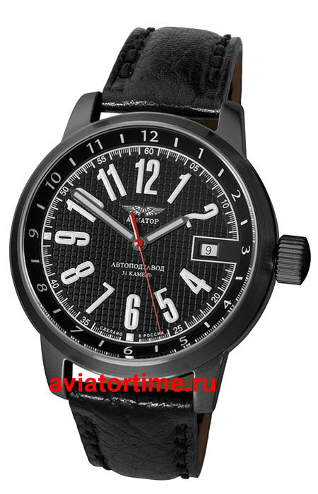 Мужские наручные часы полет авиатор 2416/1024533 - российские ...