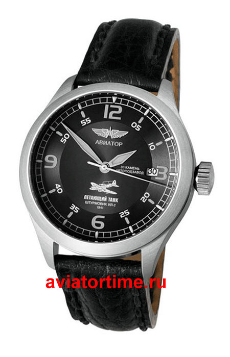 Мужские наручные часы полет авиатор 2416/1225800 - российские ...