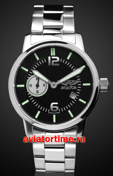 Российские часы авиатор 3105/1735714 B мужские механические часы