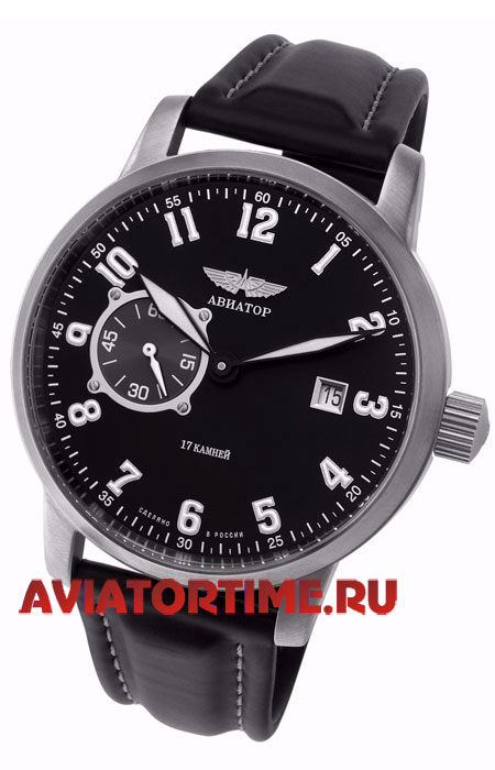 Российские часы авиатор 3105/1735646 мужские механические часы