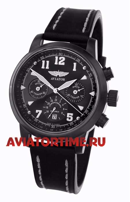Мужские наручные часы полет авиатор 31681/6774778-42 российские ...