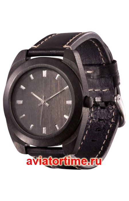  AA Wooden Watches S3 Black