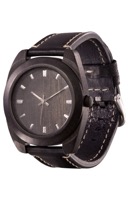    WOODEN WATCHES S3 Black