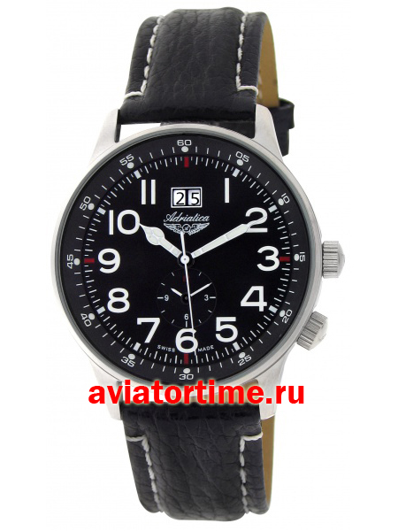 Швейцарские наручные мужские часы ADRIATICA A1066.5224Q