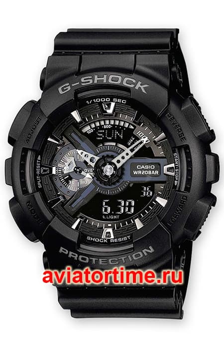  Casio GA-110-1B G-SHOCK