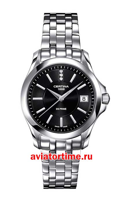 Швейцарские наручные женские часы Certina C004.210.11.056.00 DS PRIME ...