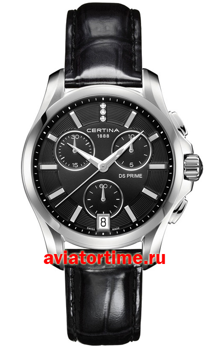 Швейцарские наручные женские часы Certina C004.217.16.056.00 DS PRIME ...