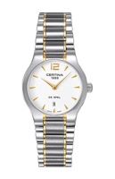 швейцарские часы Certina C012.209.22.037.00, DS Spel Lady Round